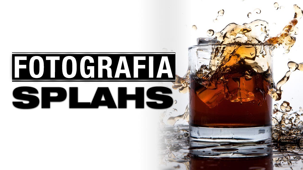 Como hacer una fotografia de producto - FOTOGRAFIA DE SPLASH by FerFlo