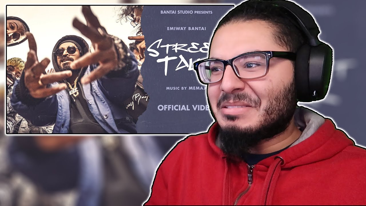 EMIWAY - STREET TALK (PROD BY MEMAX) (EXPLICIT) | REACTION