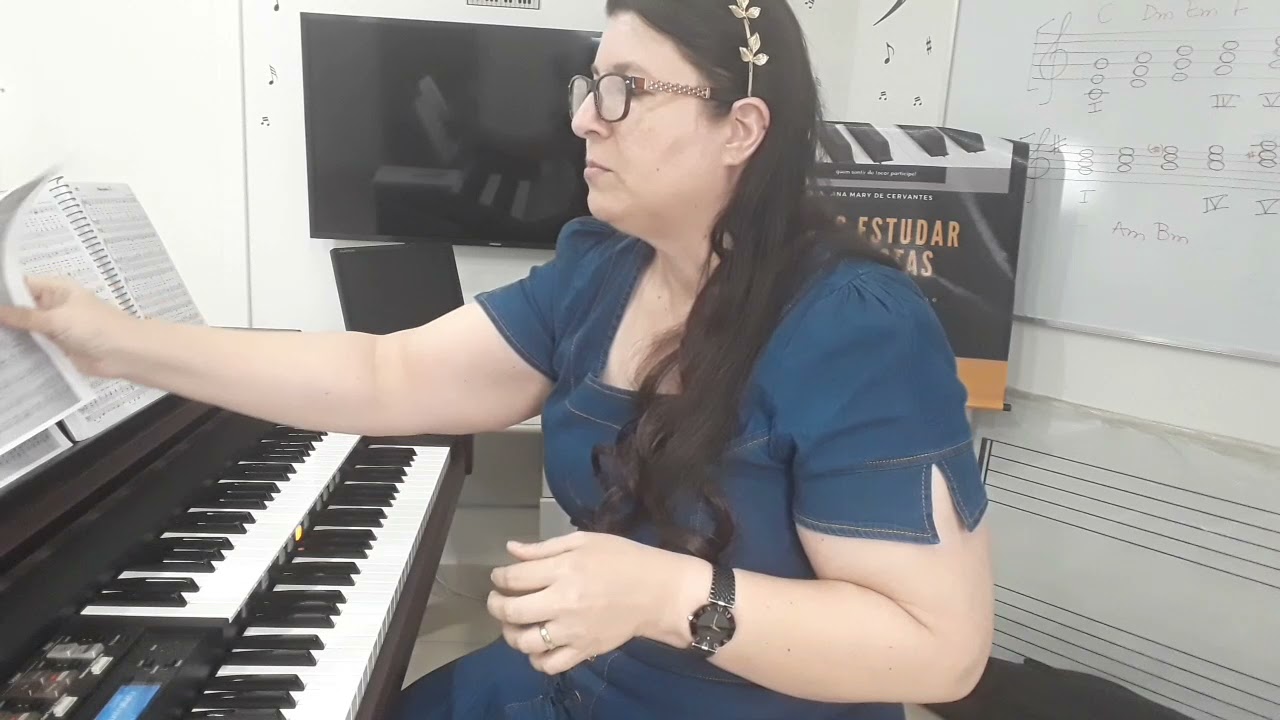 HINO 124 - EXPLICANDO AS EXPRESSÕES E DINÂMICAS