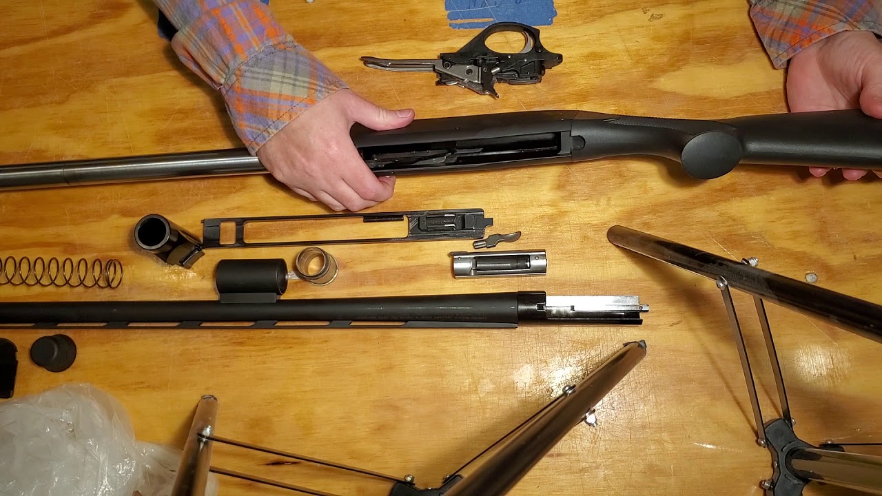 Mossberg SA 20 Disassembly & Assembly