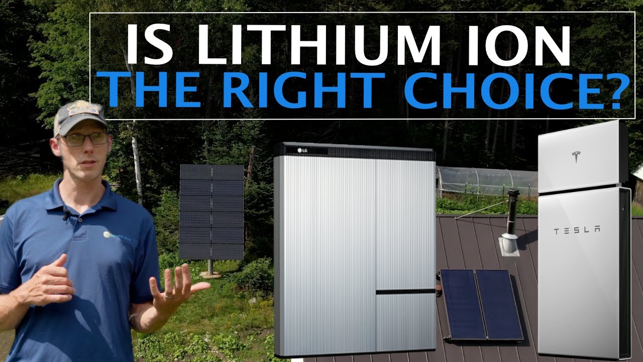 Lithium Ion Batteries: Are They The Best Energy Storage For Solar?