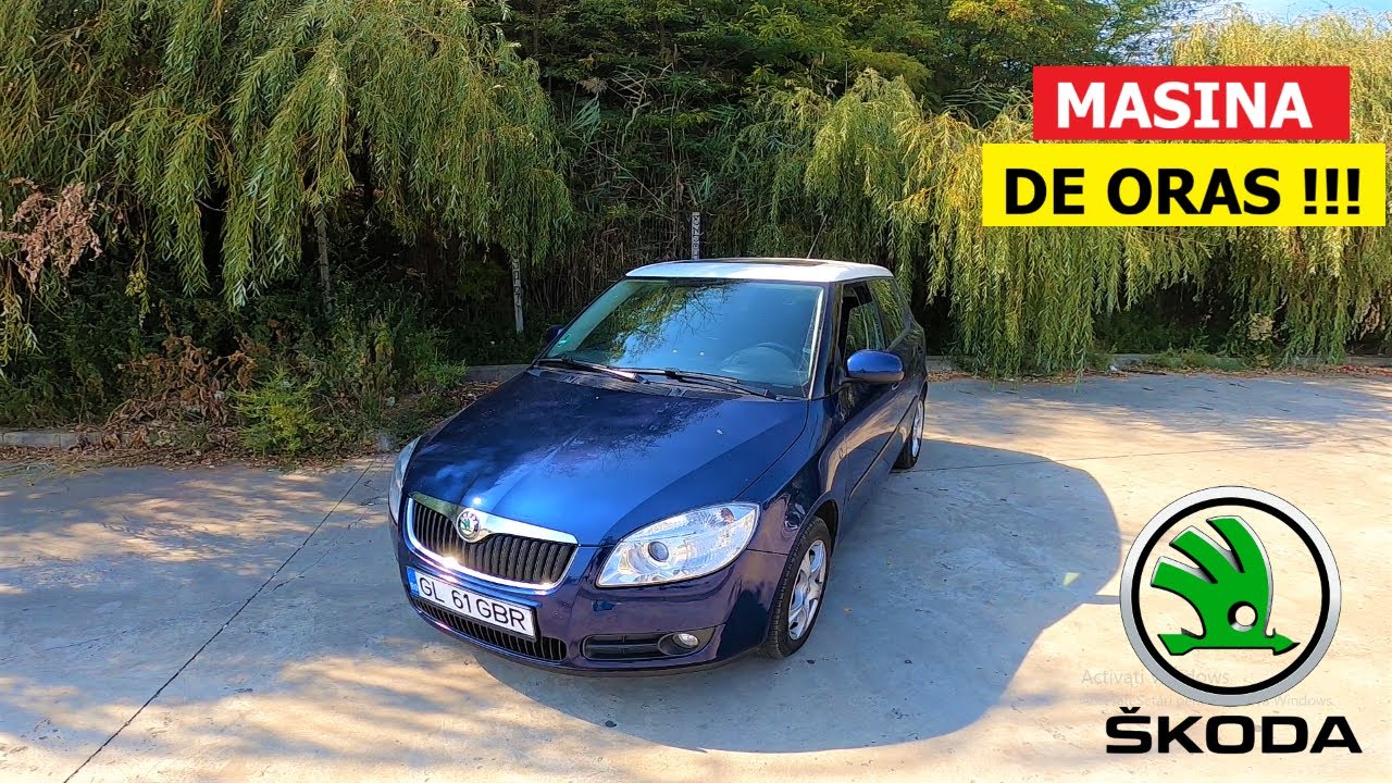 Cea mai DOTATA - Skoda Fabia 2 (2010, 1.4 MPI, 86 CAI, EURO 4)