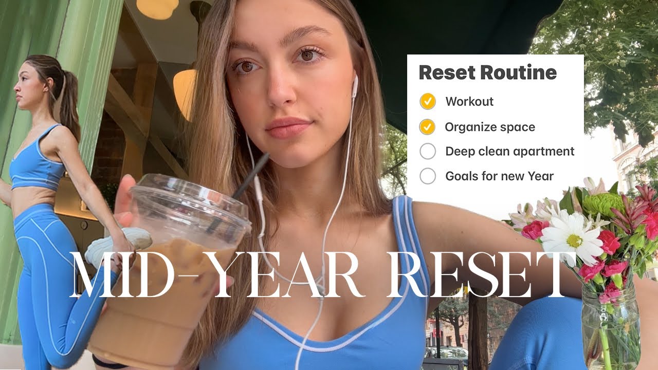 getting my life together&hellip; my mid-year reset