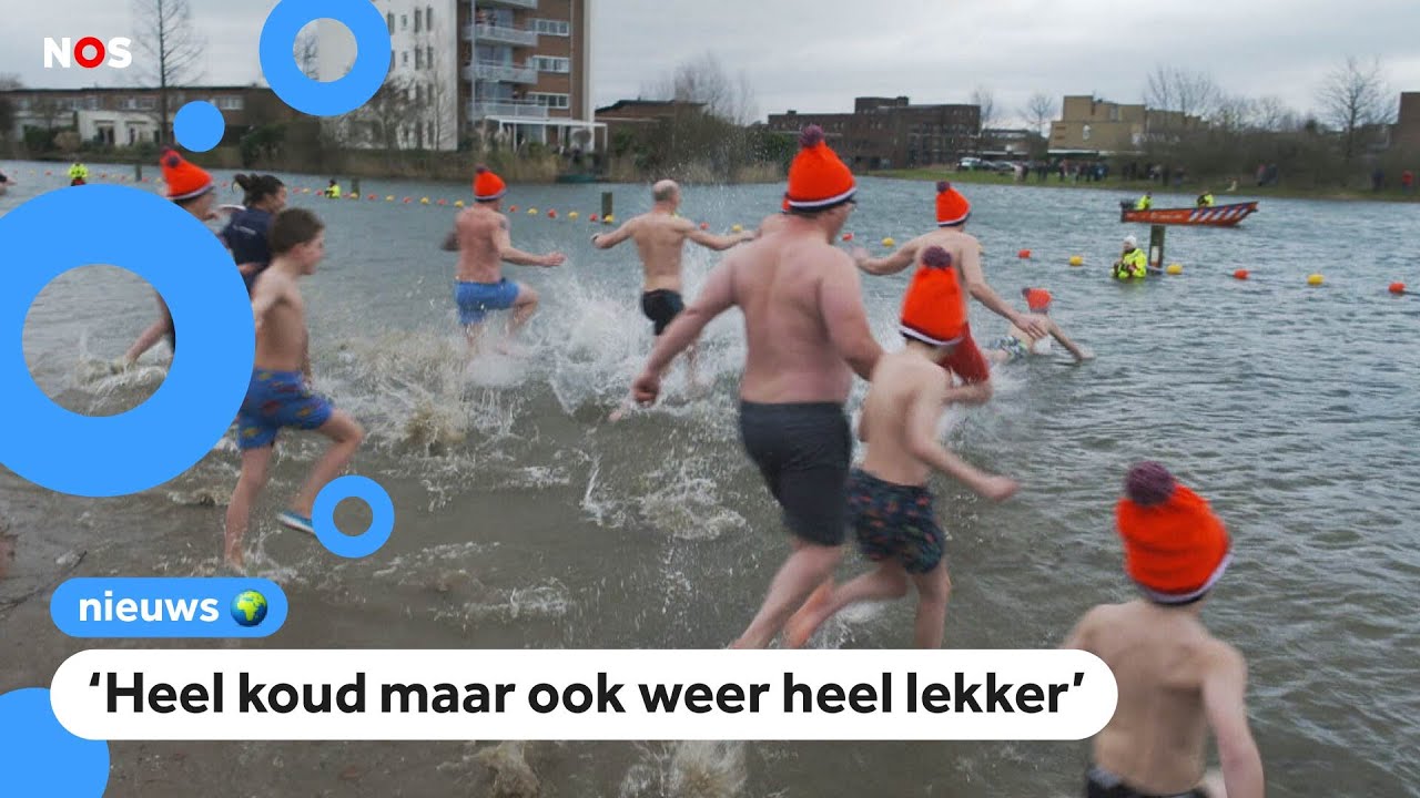 Veel nieuwjaarsduiken afgelast, maar deze gaat wel door!