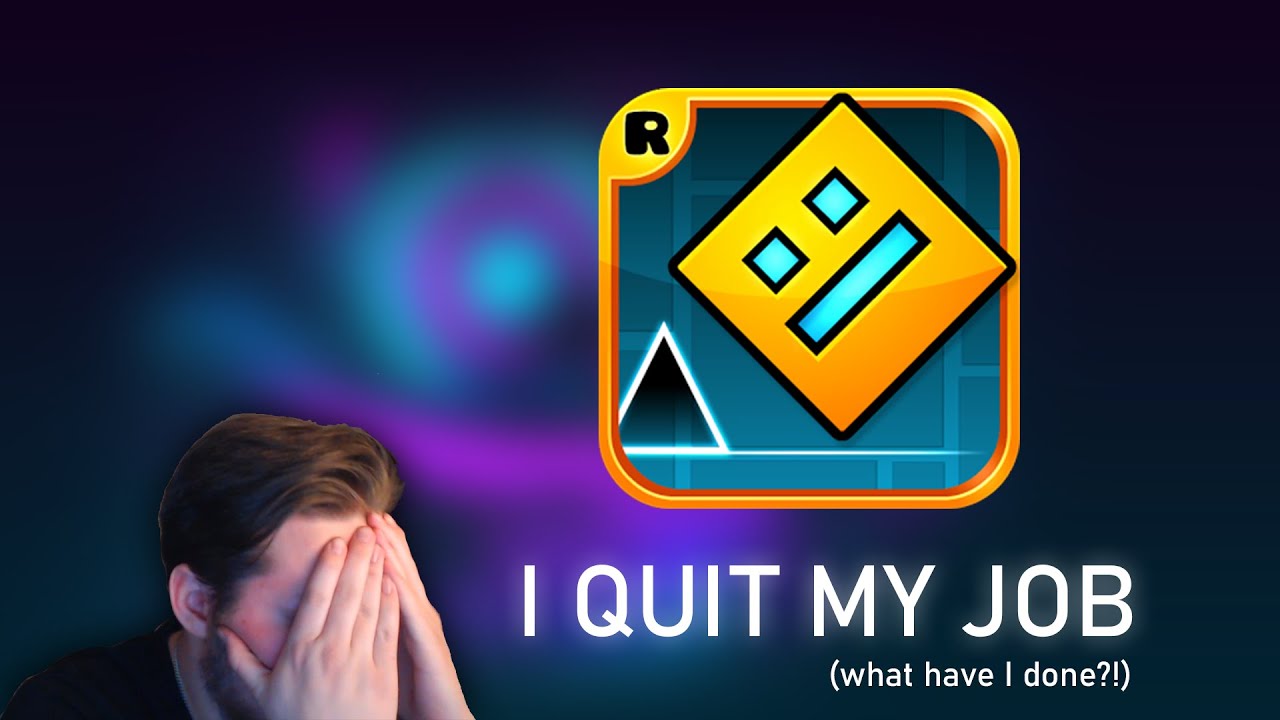 I QUIT MY JOB (to play a 4$ cube game)