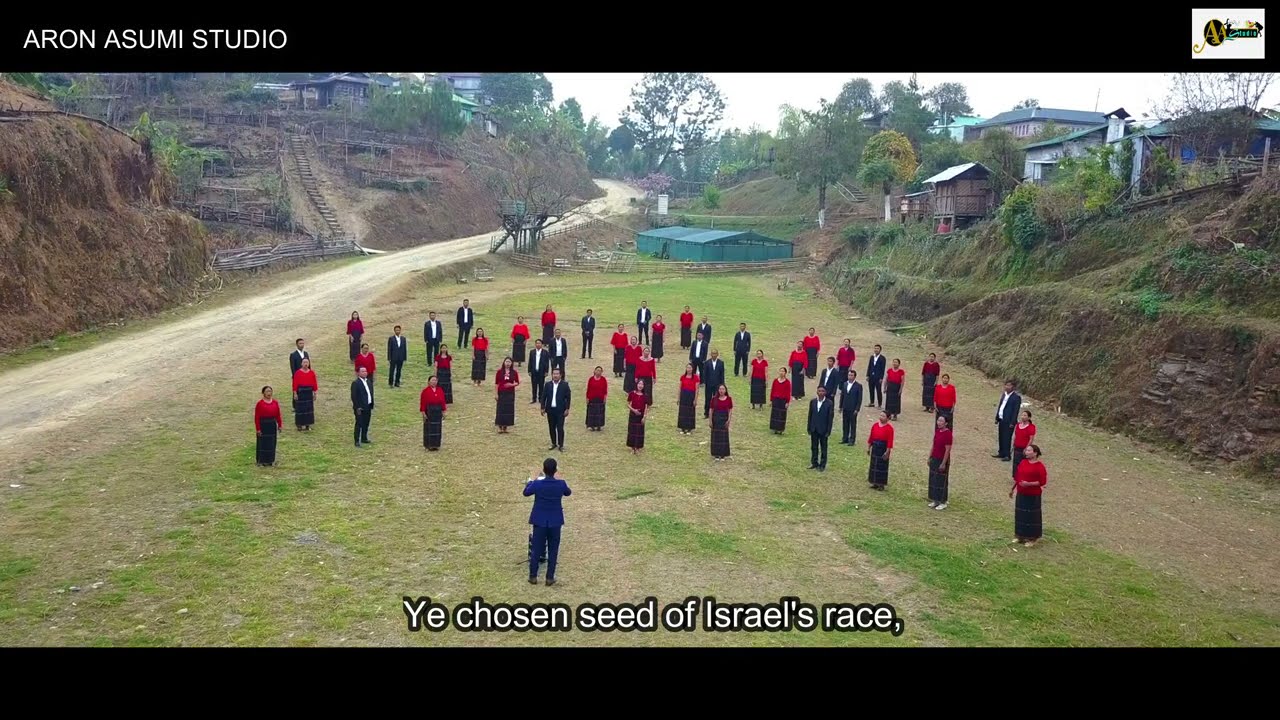 KLBC Church Choir - Kümtsü No Jisü Je Shelo (All Hail the Power of Jesus Name: Diadem) || 2021