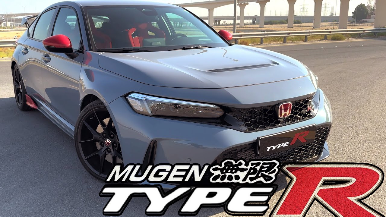 موقين هوندا سيفيك تايب ار Type R موديل 2025