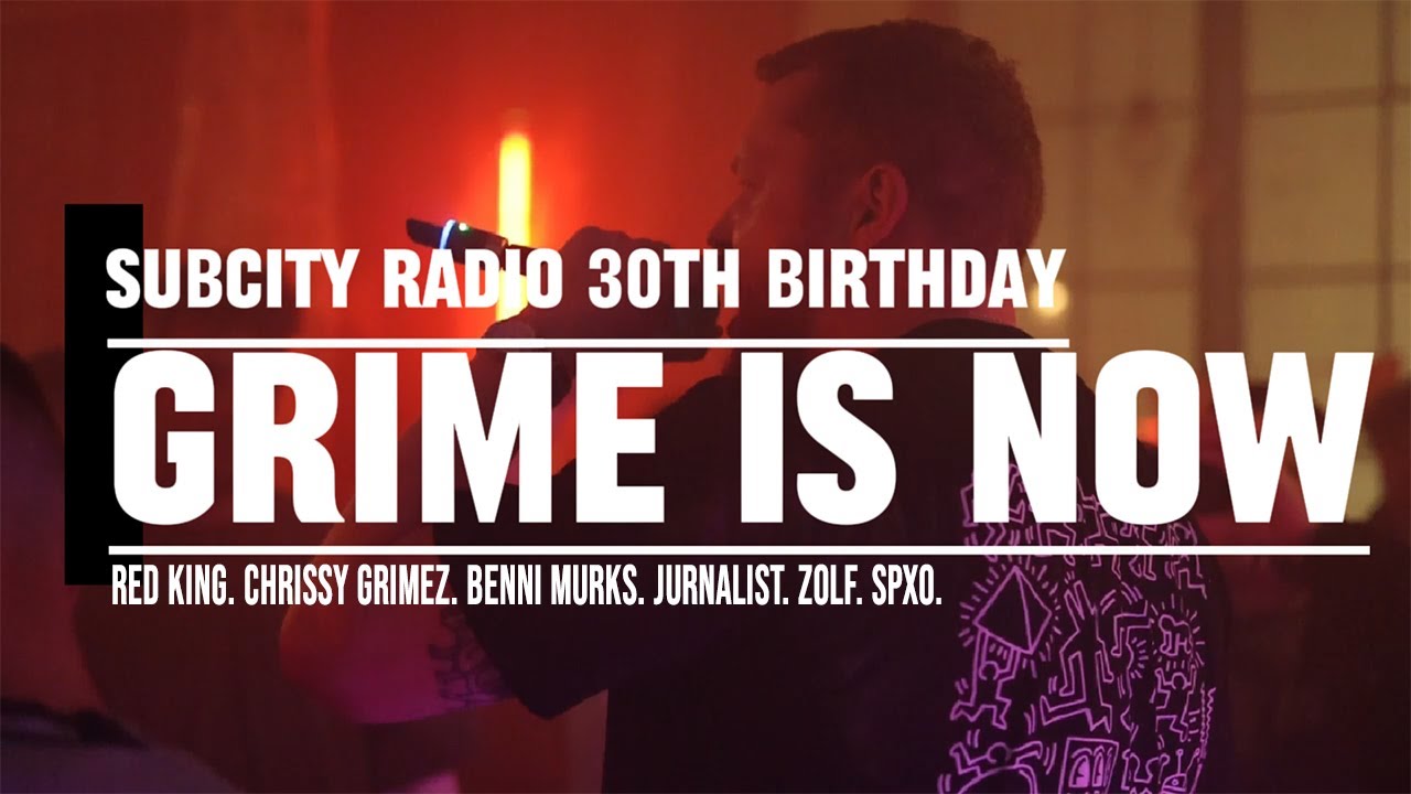GRIME IS NOW - LIVE @ ART  SCHOOL GLASGOW
