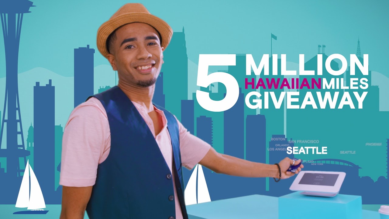 5 Million HawaiianMiles Giveaway
