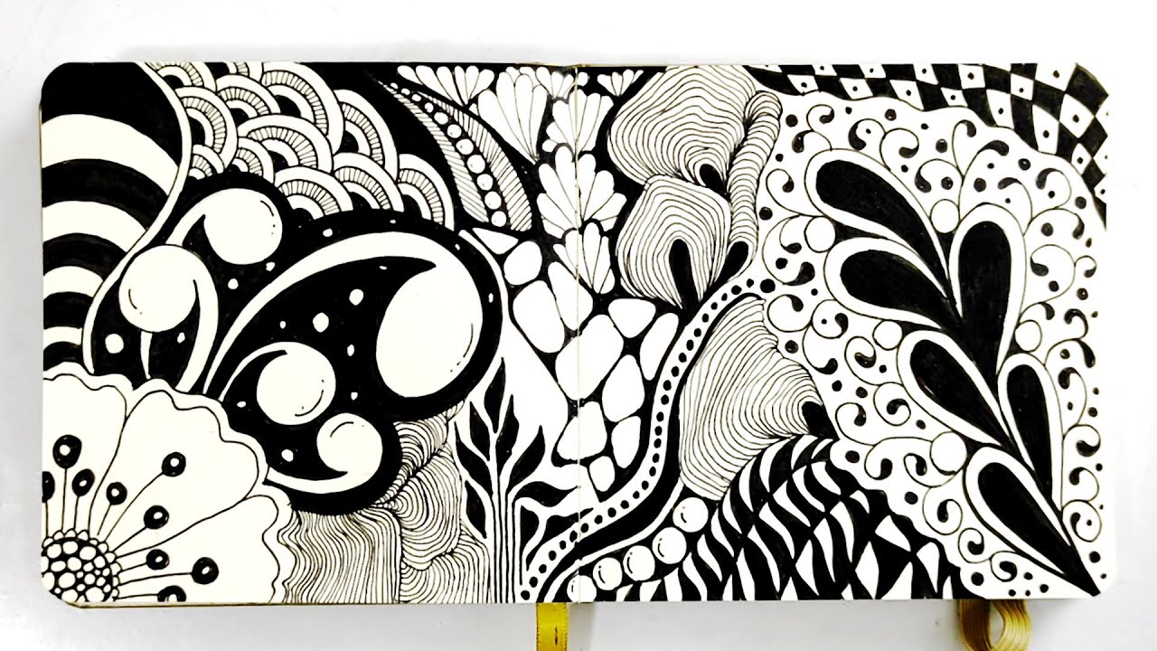 Easy Zentangle Art for Beginners: Step-by-Step Guide