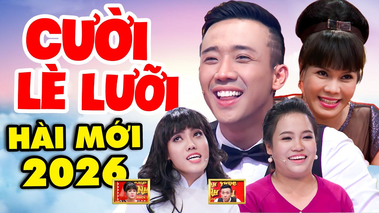 Chàng Trai Giả Gái Khiến Trấn Thành Việt Hương CƯỜI LÈ LƯỠI | Hài Mới Nhất 2026