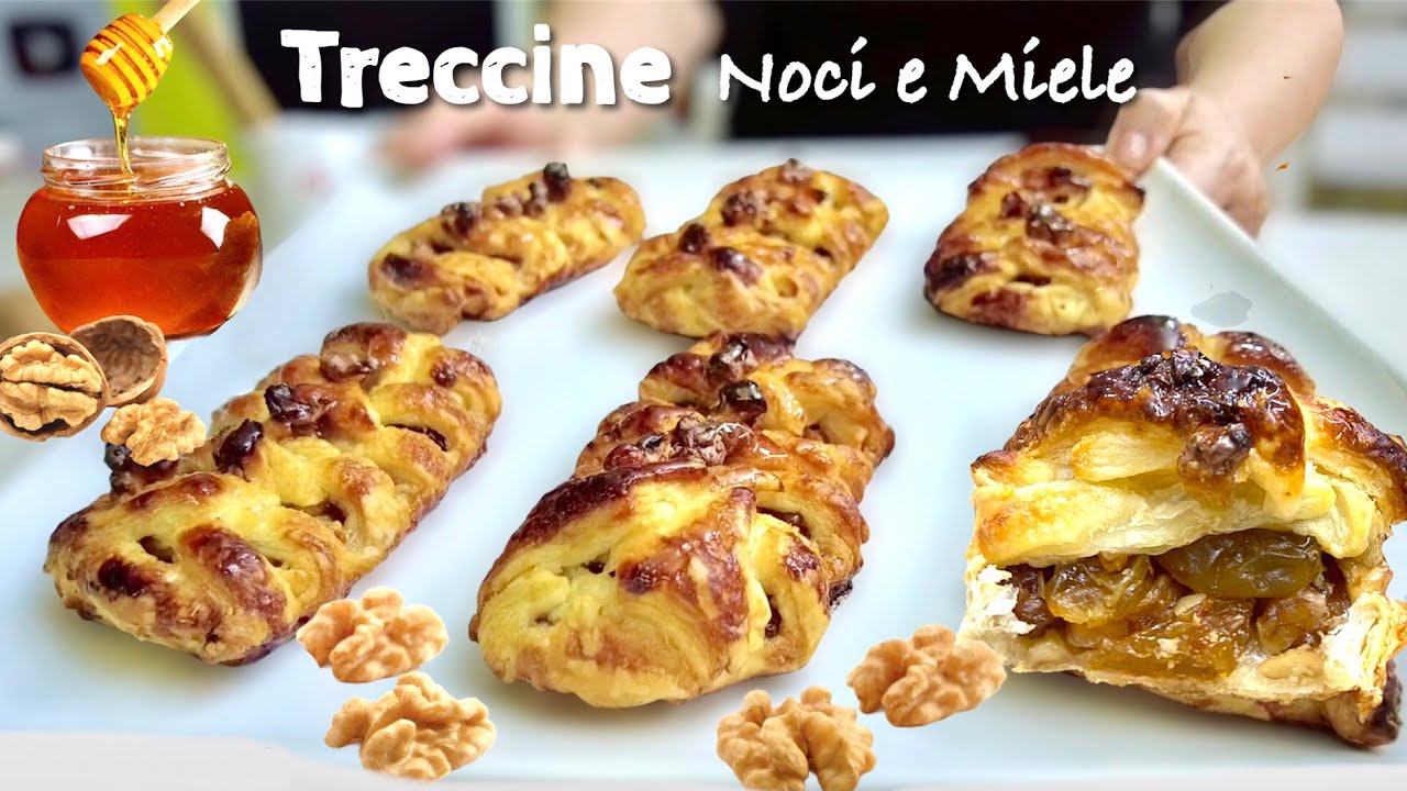 ОРЕХ И МЕДОВЫЕ КОСЫ 🍯 быстро и просто, всего из 4 ингредиентов