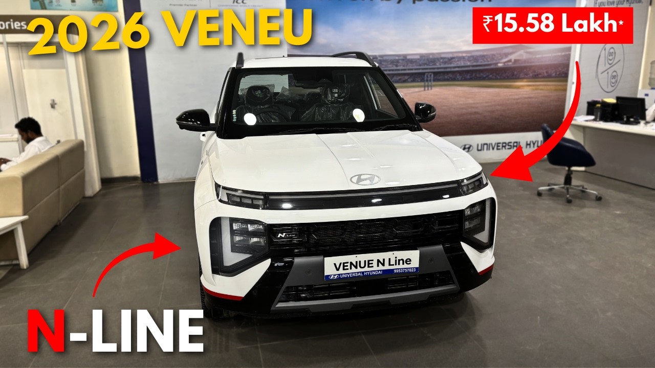 Baleno, Nexon sab bhool jao… King aa gaya! 👑 | 2026 Venue N Line | Generation Cars