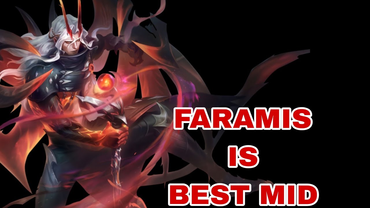 Faramis Mid Lane Domination | Mobile Legends MLBB Gameplay