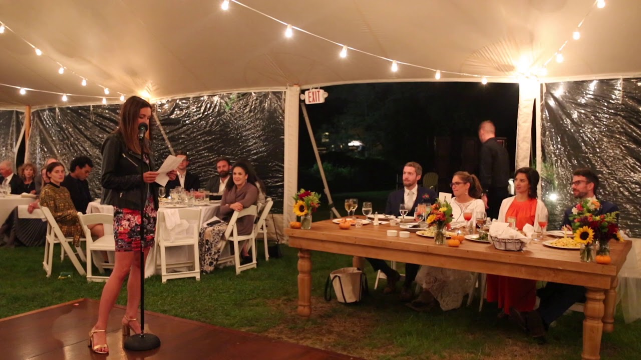 Erin Furey Wedding Speech 8