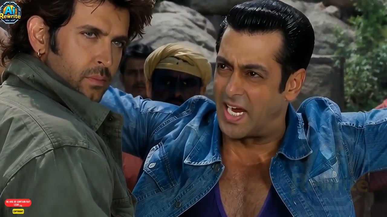SHOLAY Remake? Hrithik as Gabbar & Salman as Veeru | In Kutto Ke Samne Mat Nachna