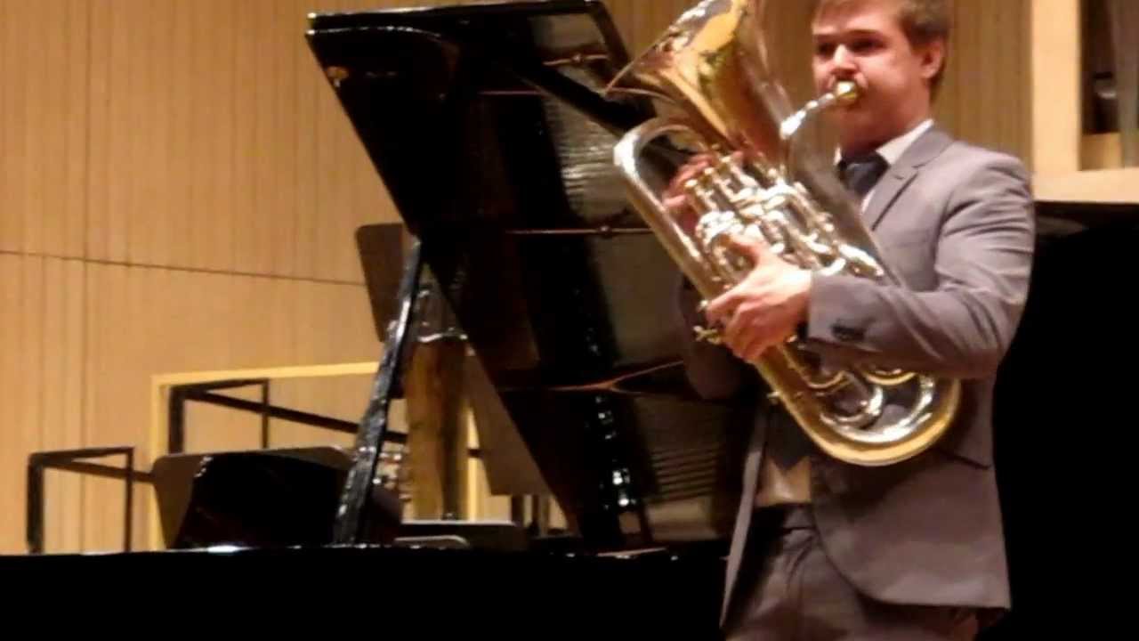 Matthew White Euphonium - ITEC 2012