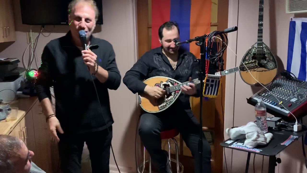 SAHAG SISLIAN HEROU HEROU LIVE WITH FRIENDS