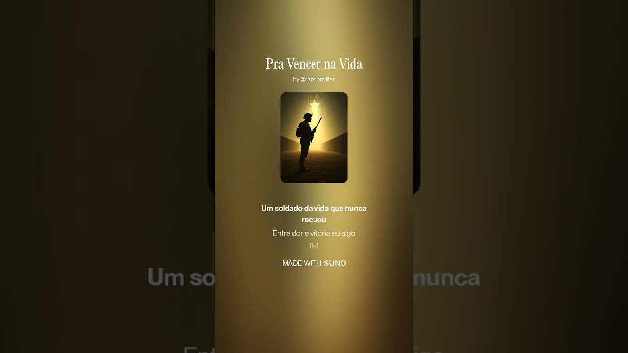 Pra Vencer na Vida