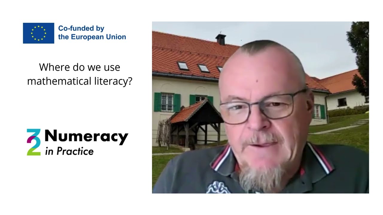 NiP interview 2 - DiSORA (Slovenia) / Why is numeracy important in life?