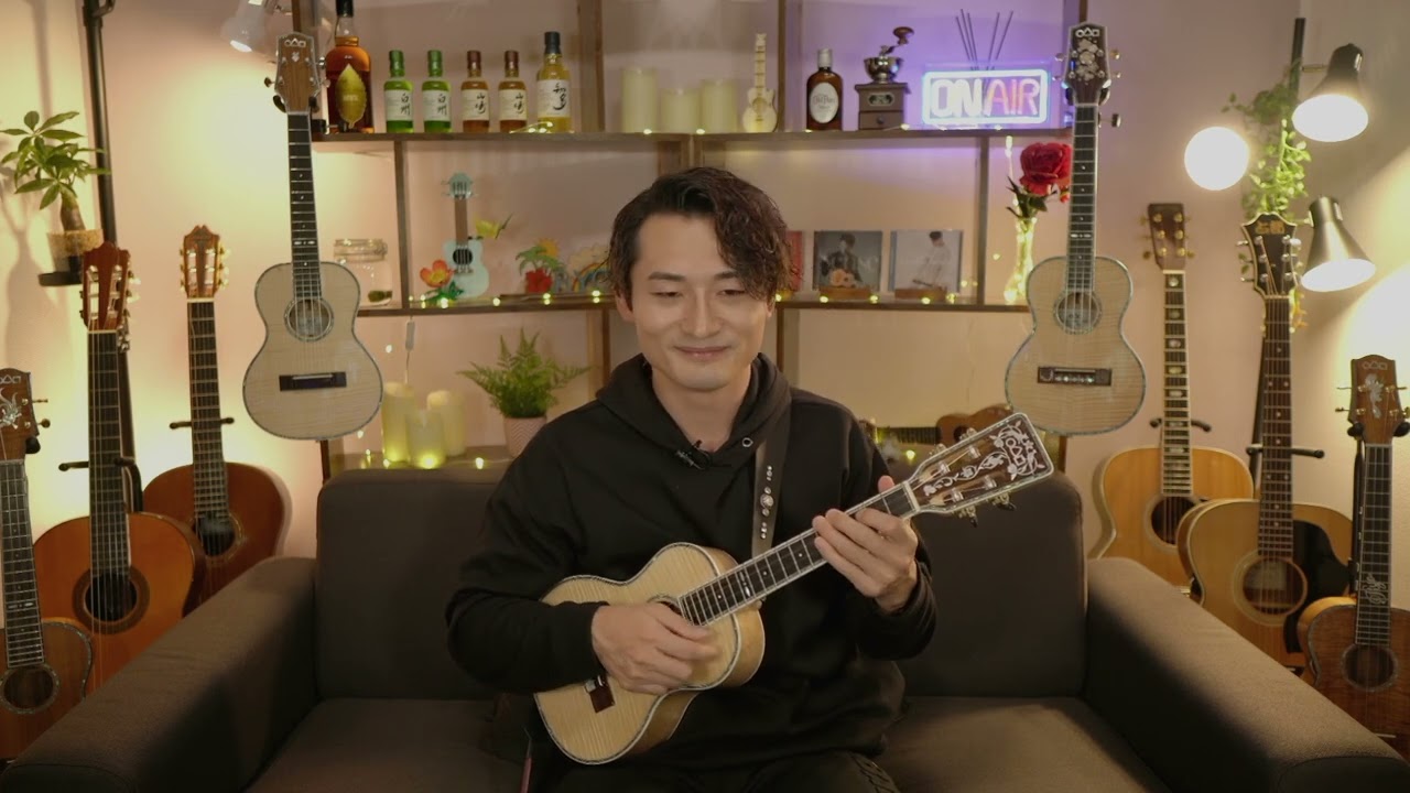 【中級者向け】名渡山遼 ソロ・ウクレレを楽しもう in THGF2026　～ジェイソン・ムラーズの名曲をウクレレ1本で1曲完奏～