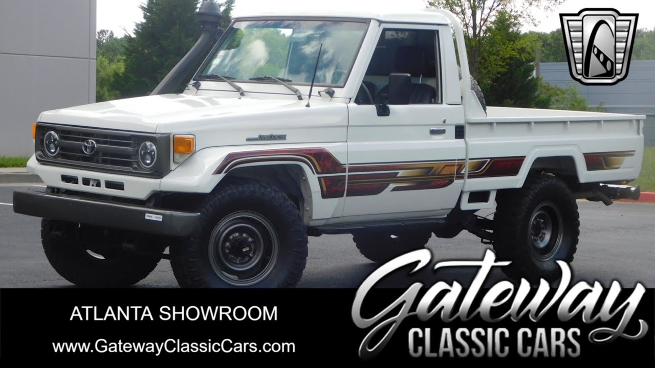1995 Toyota HZJ75 - Gateway Classic Cars- #2437-ATL