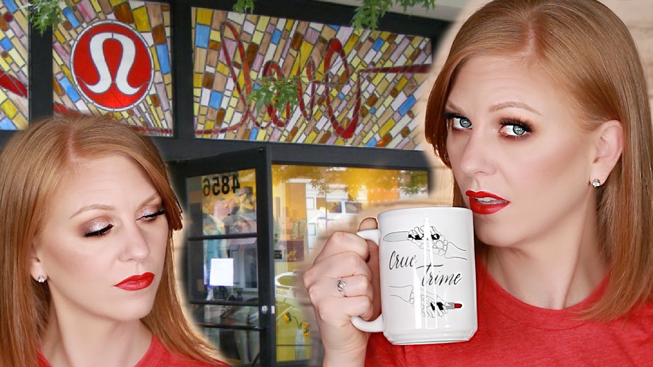 SNAPPED AT LULULEMON? | CRUE TRIME | BETTER OFF RED | (MD)