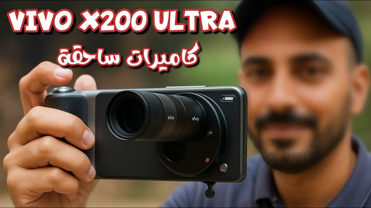 Vivo X200 Ultra | قفل المنافسة أقوى كاميرات فى موبايل فى العالم 🔥