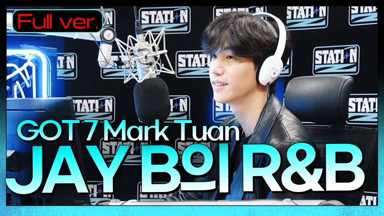 Full.ver| 뽐디의 Bro~스페셜 DJ 갓세븐 마크의 R&B  | STATION Z | JAY B 의 R&B | KBS 220324방송