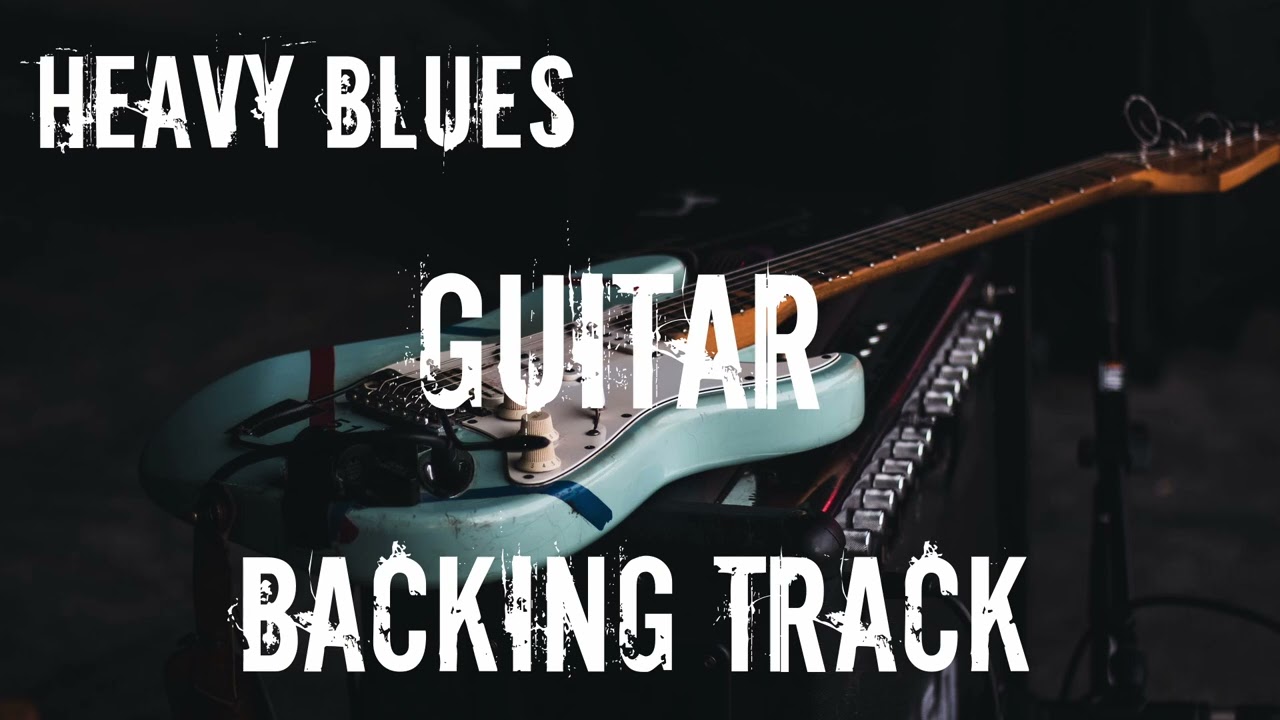 Heavy Blues // Backing Track // C