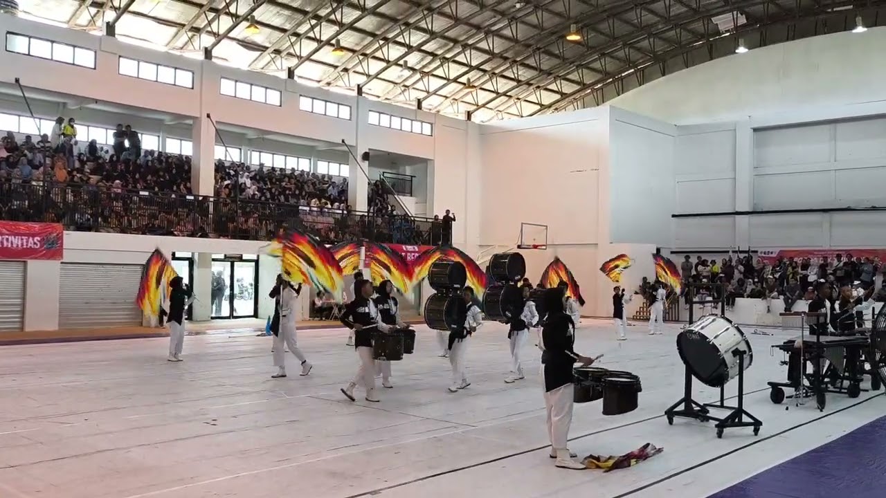 LUG PDBI Sleman Porda 2025 #marching #pdbi #marchingband #drumband #lug 