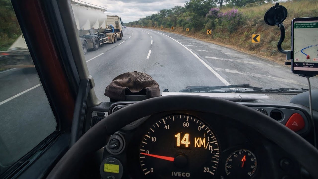 Subindo a 14km/h… essa é a REALIDADE!😬