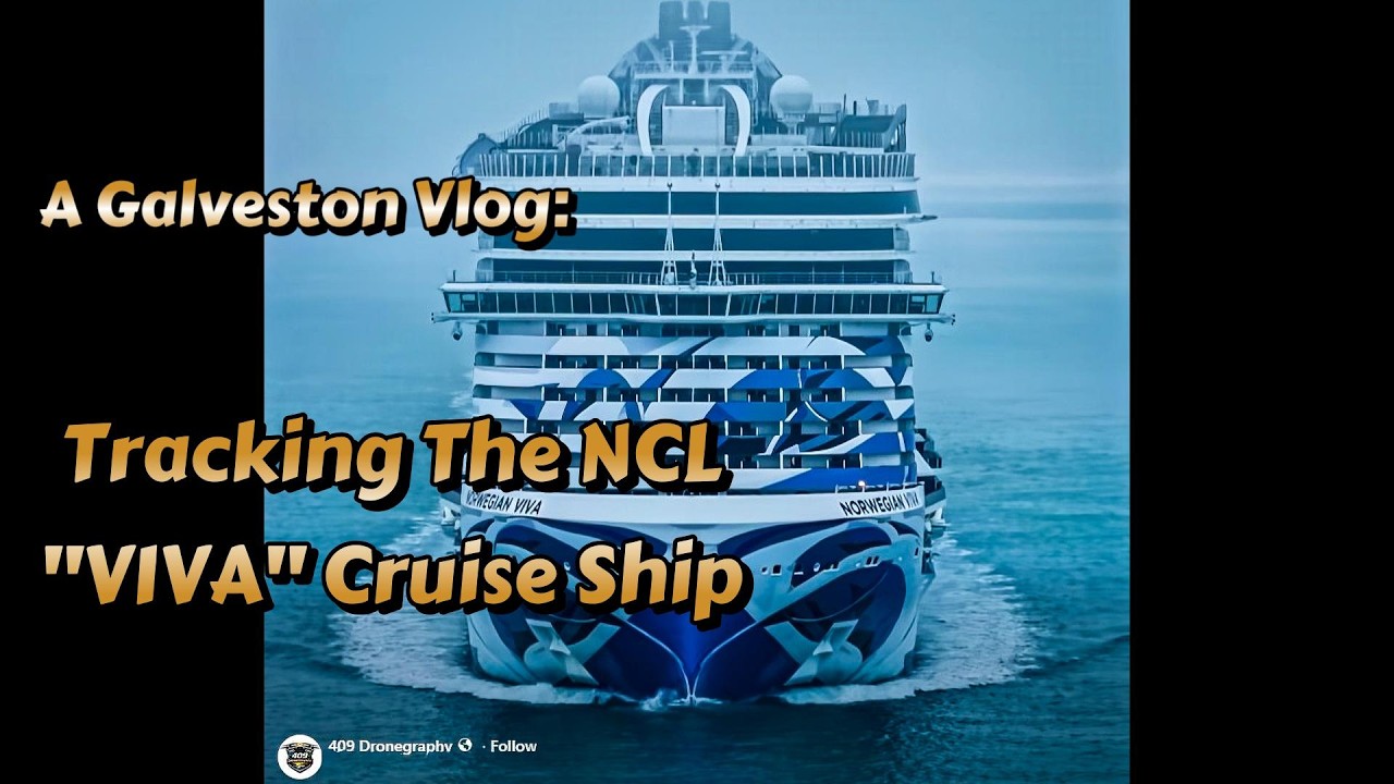 A Galveston Vlog: NCL Viva, Mac on the Strand Making Friends.   #nclcruise #nclviva