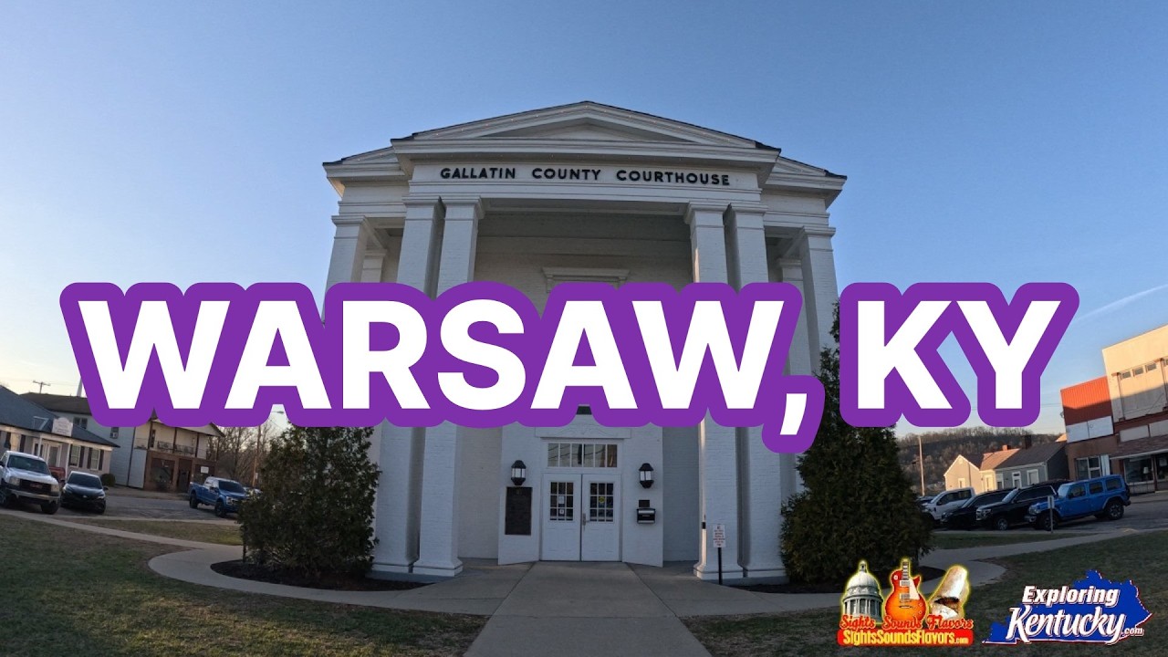Прогулка по Варшаве, штат Кентукки (2026)