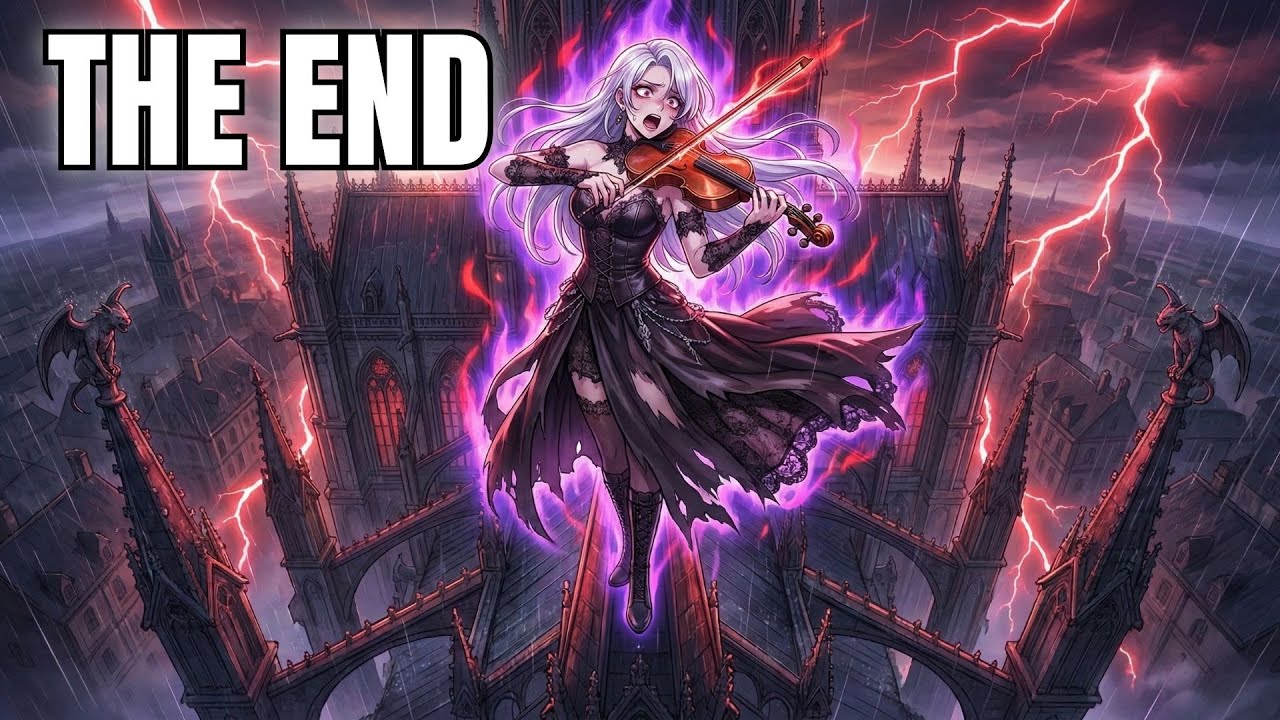 Betrayal Arc: Dark Violin Metal Instrumental