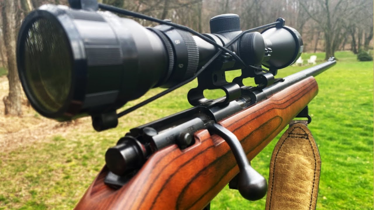 100 YARD Soda Can Challenge with a .22(Marlin XT-22 Bolt Action Rifle)