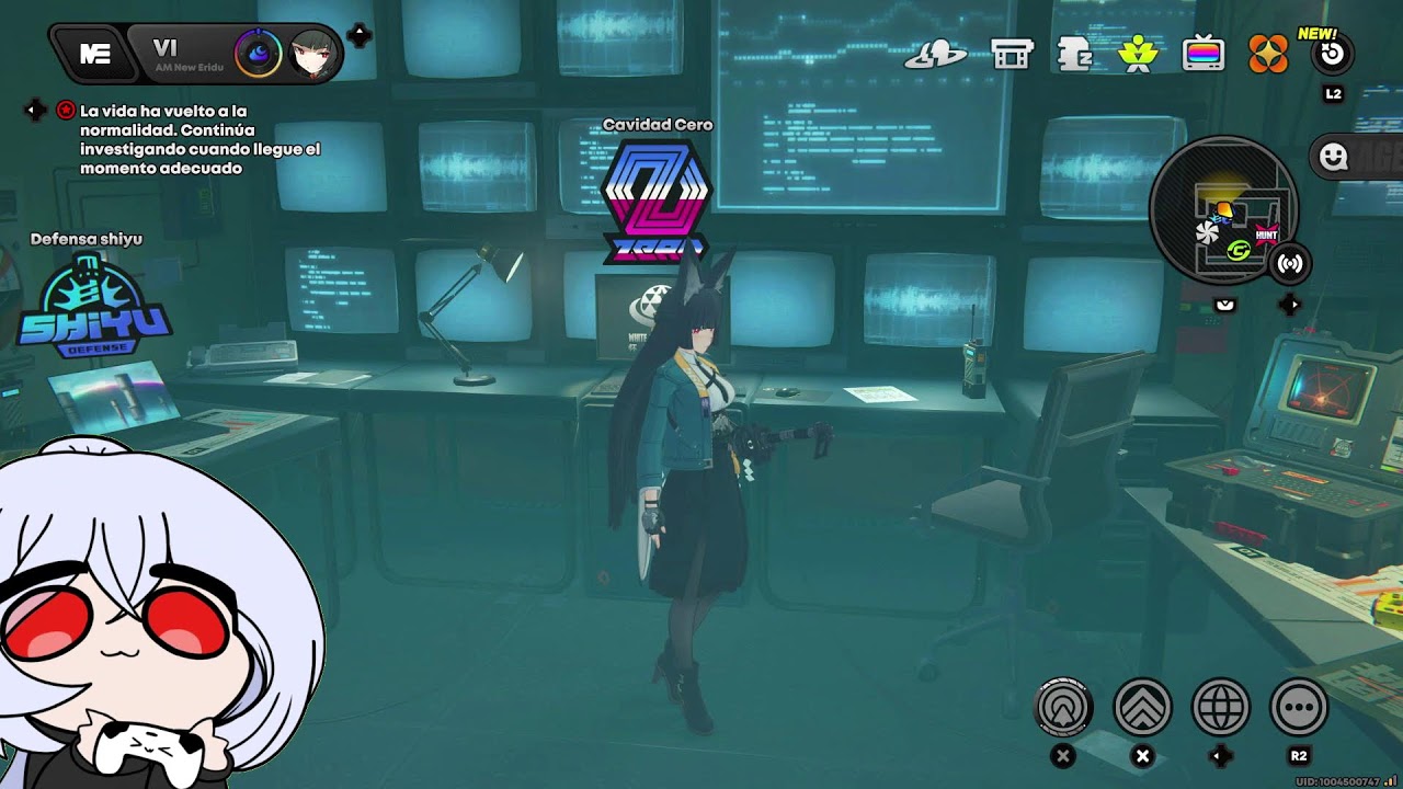Hoy saco a Aria y a Sparxieee? #ZenlessZoneZero #live #pngtuber