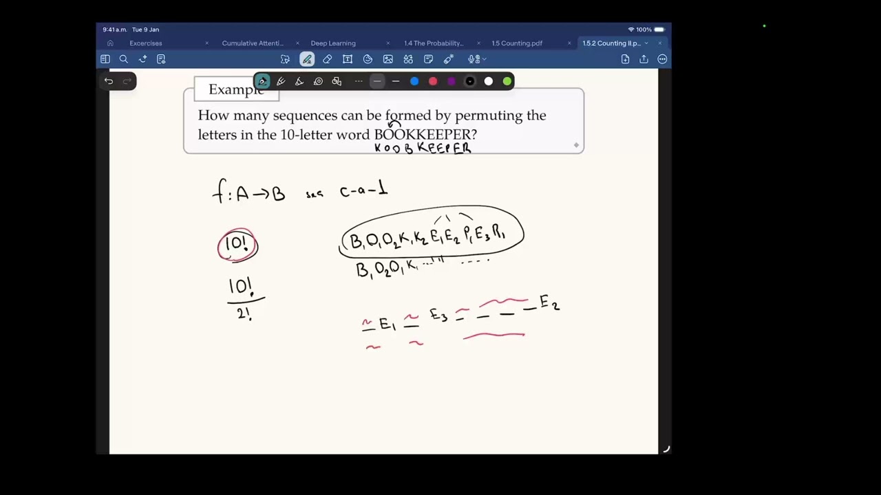 1.6.3 Conteo III (Combinaciones)