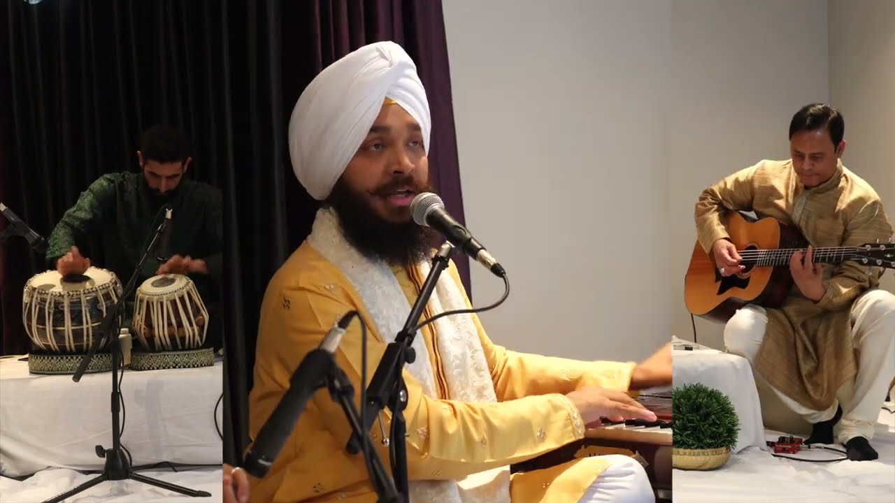 Devenderpal Singh Singing Ae Ri Sakhi More Piya