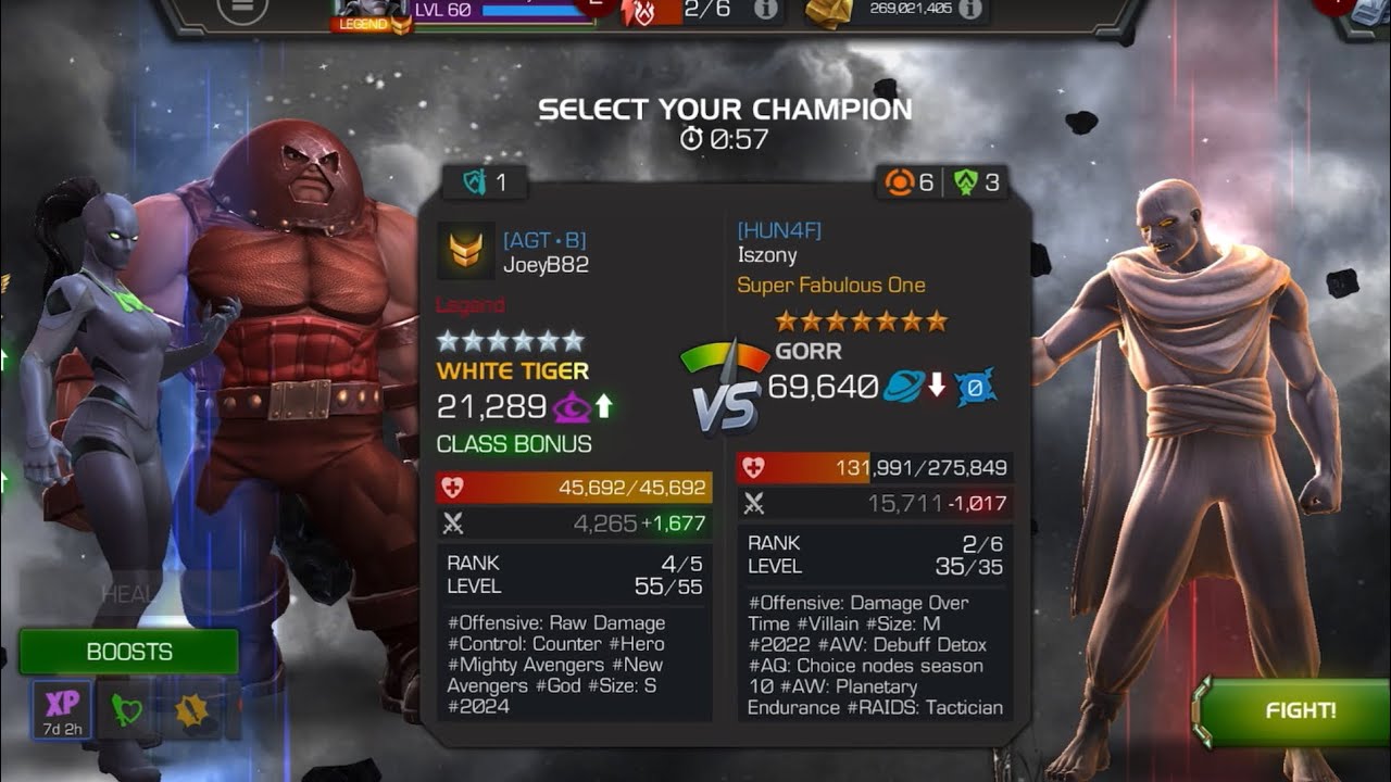 White Tiger&rsquo;s Regen is Nuts!!