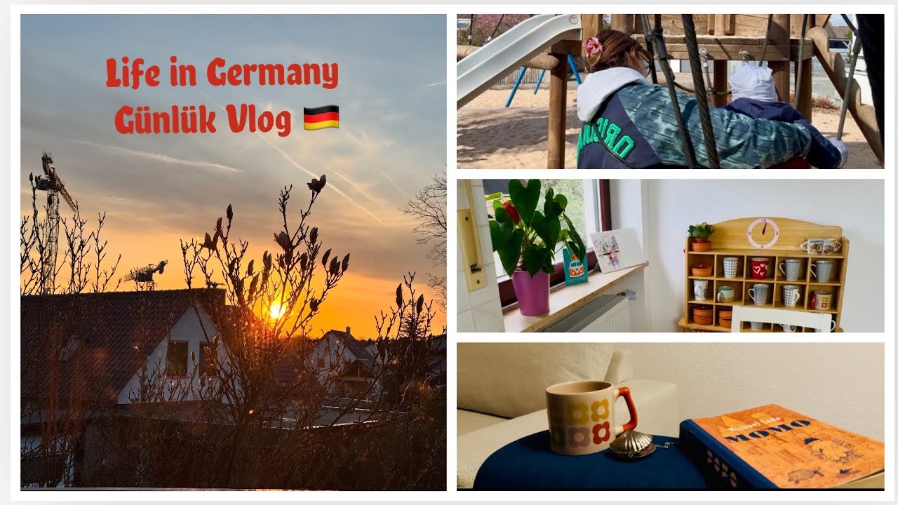 Almanya’da Yaşam 🇩🇪 Bahar Geldi 🦋🐣 Sohbetli Vlog 💫