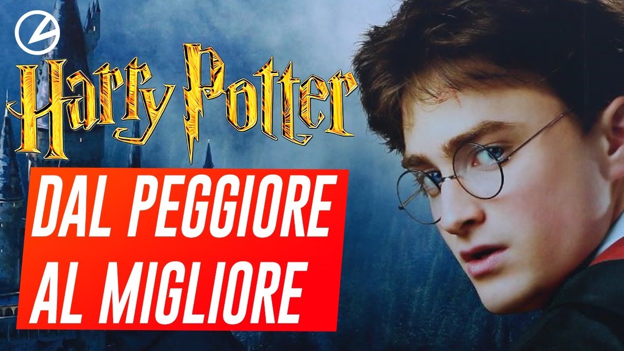 HARRY POTTER su Prime Video: tutti i film dal PEGGIORE al MIGLIORE