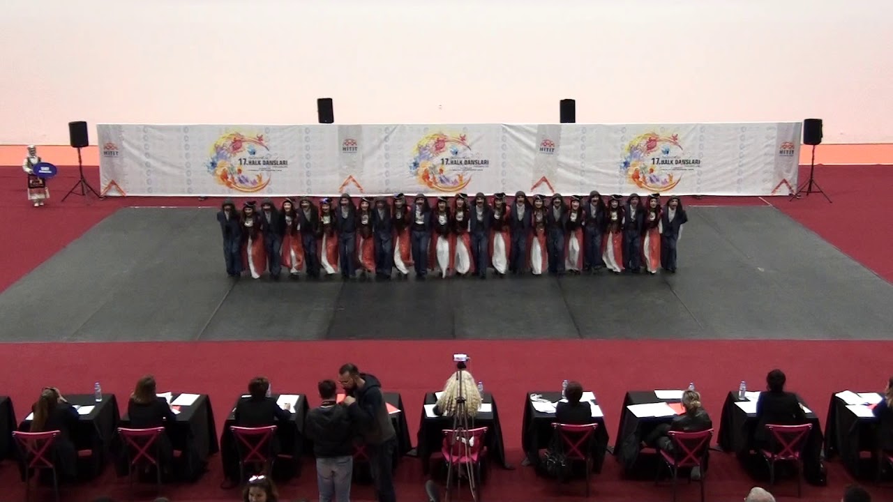 TÜSF 2019 Klasman Ligi Gurup Yarışması Siirt Üni Stilize Siirt
