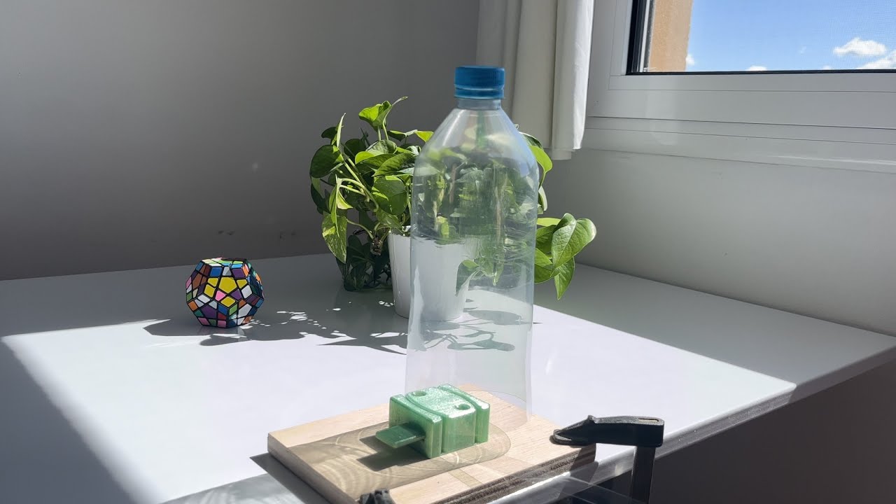 How to cut plastic bottles into strips | Plastic bottle cutter