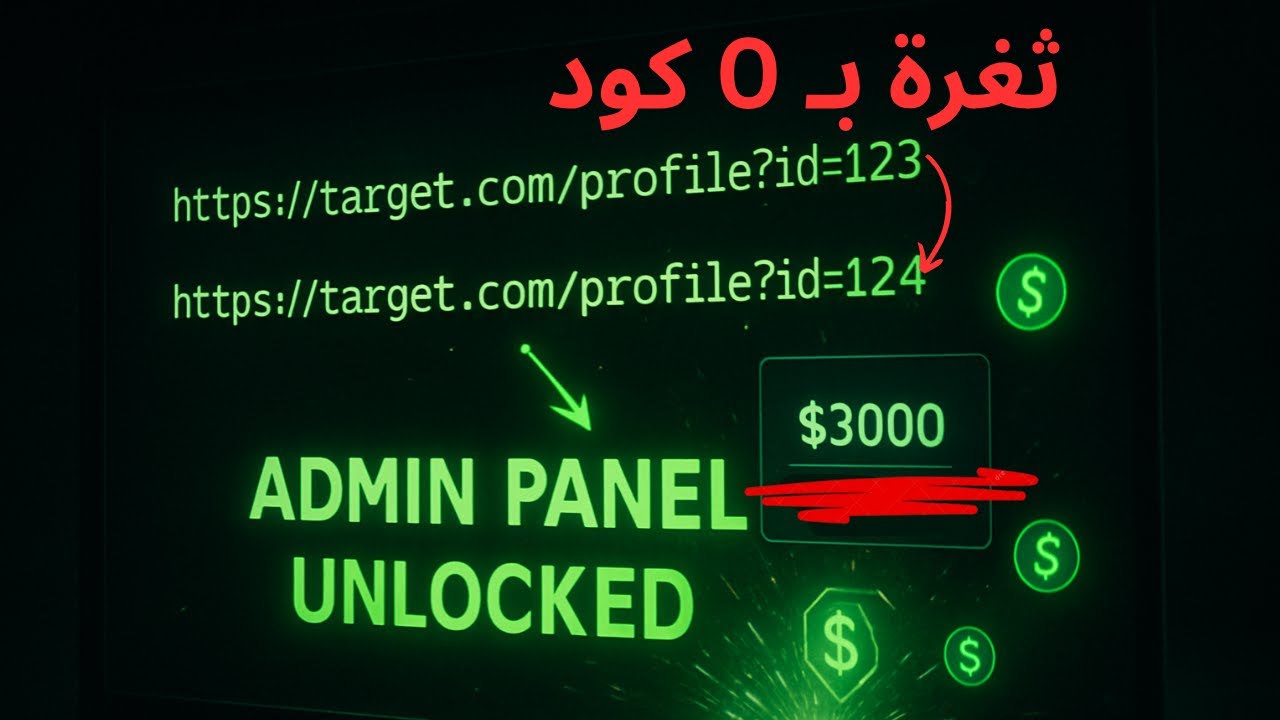 كيف رابط بسيط ممكن يكشف ثغرة خطيرة