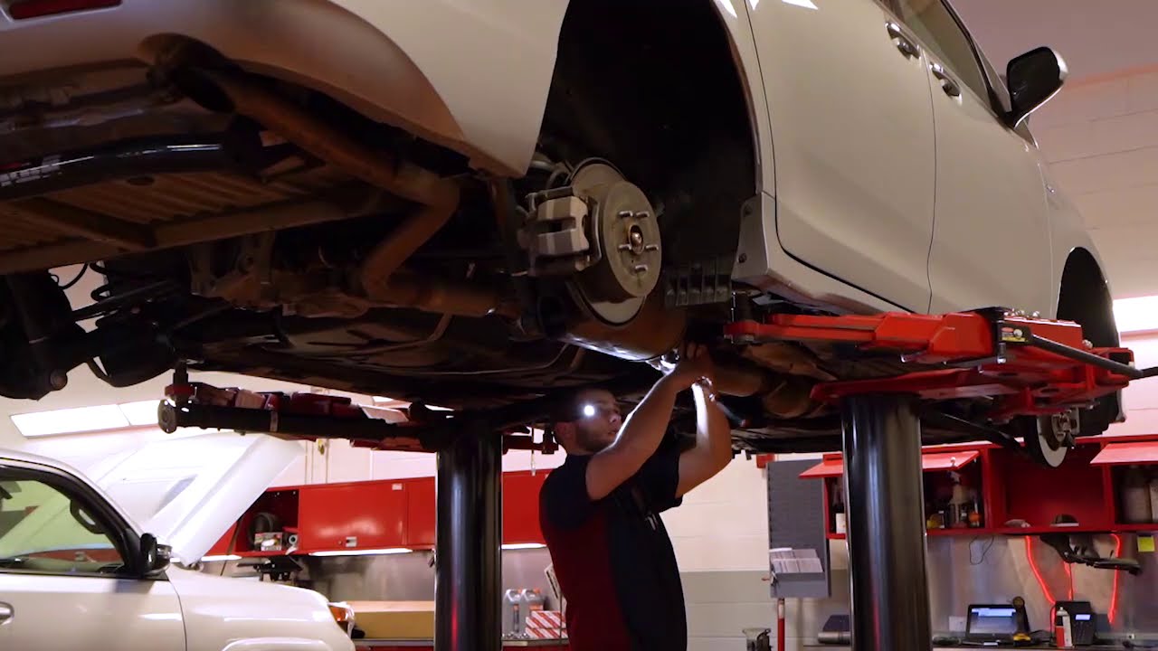 2016 Toyota Sienna Lift