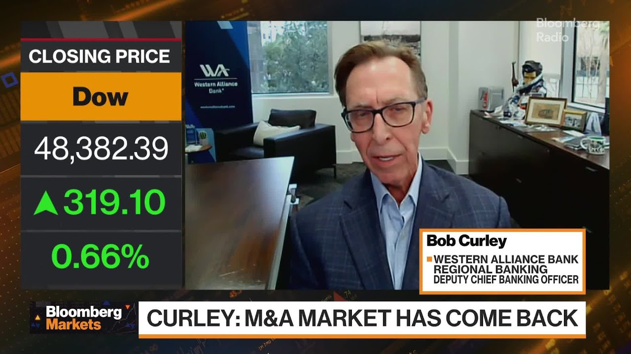 AI is 'Backbone' of Venture Capital Landscape, Says Western Alliance's Bob Curley