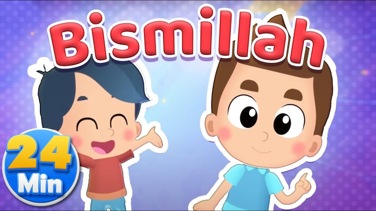 Bismillah and more nursery rhymes and kids songs - Hudhud English