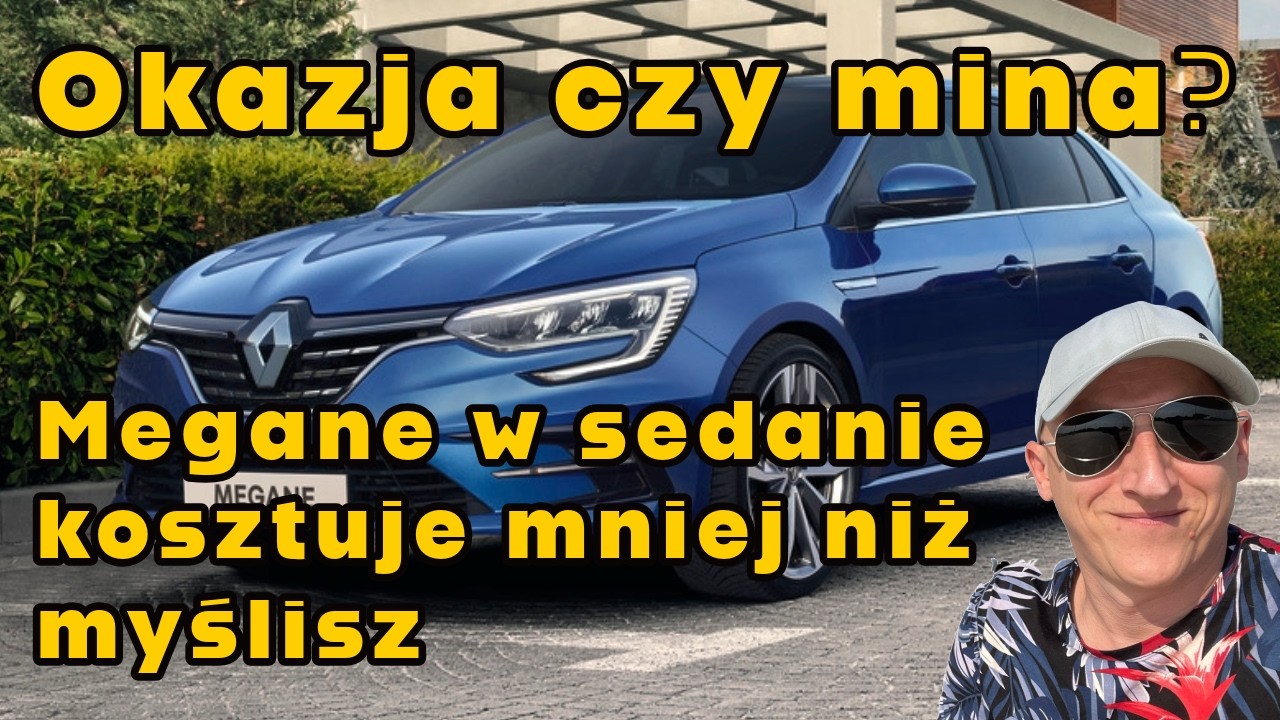Renault Megane GrandCoupe - taniej już się chyba nie da? Nowe auto za 85 900 zł i czy to okazja?