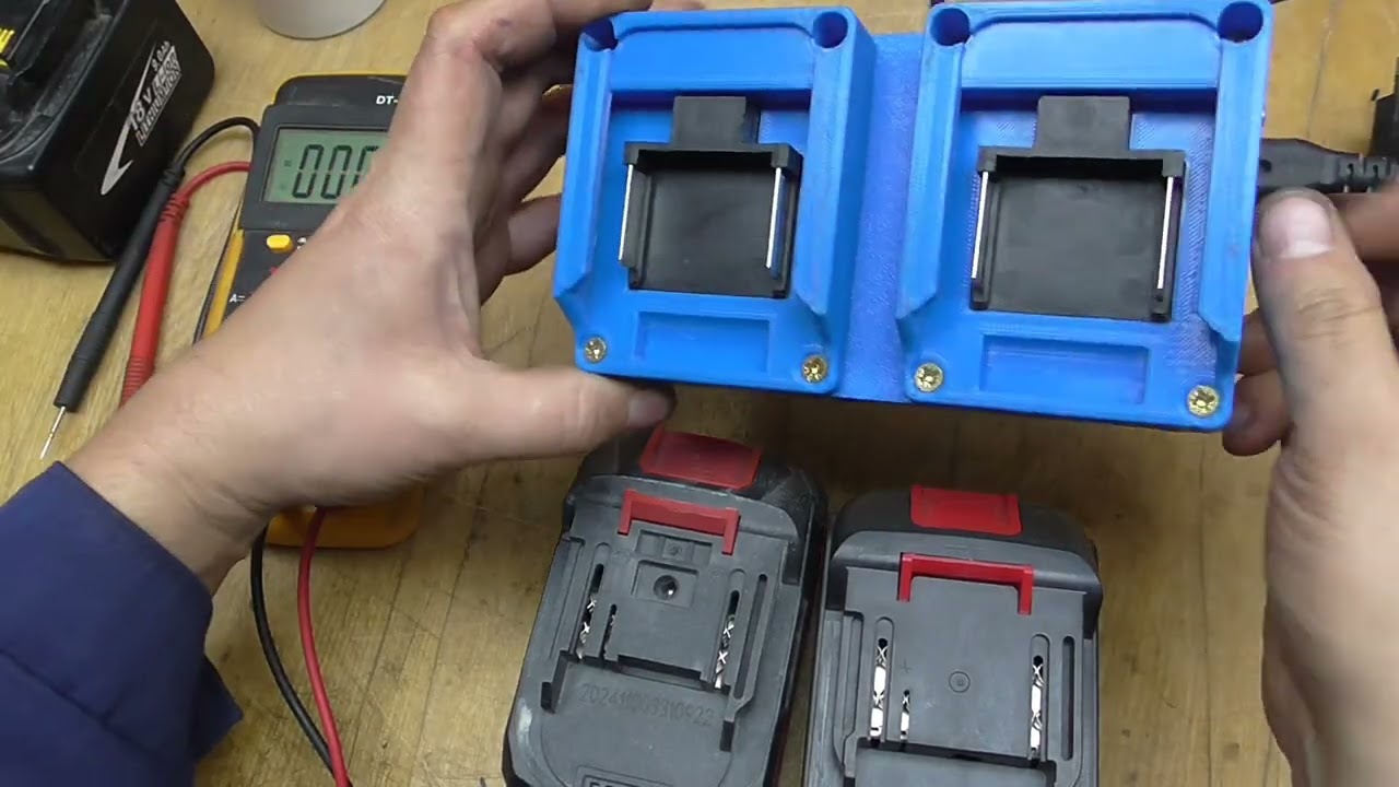 Спец заказ для соседа. Зарядное устройство для АКБ стандарта Макита.